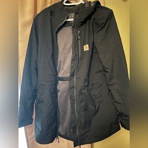 Medium carhartt rain jacket